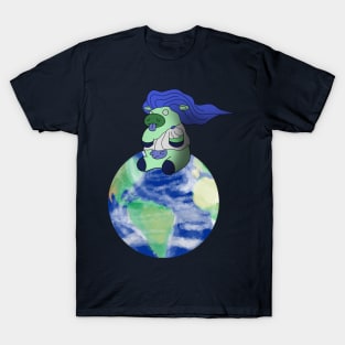 Moo-ther Gaia! CowLick! T-Shirt